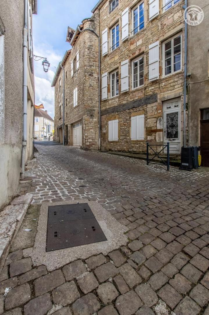 Maison De Charme En Bourgogne Saint-Gengoux-le-National Exterior foto