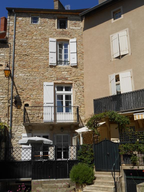 Maison De Charme En Bourgogne Saint-Gengoux-le-National Exterior foto