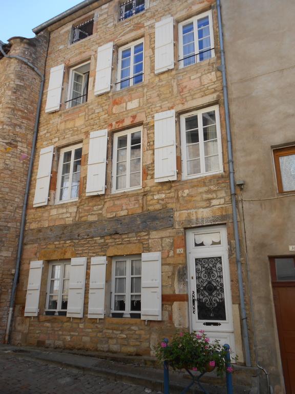 Maison De Charme En Bourgogne Saint-Gengoux-le-National Exterior foto